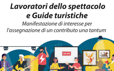 Sostegno ai Lavoratori dello Spettacolo e alle Guide turistiche