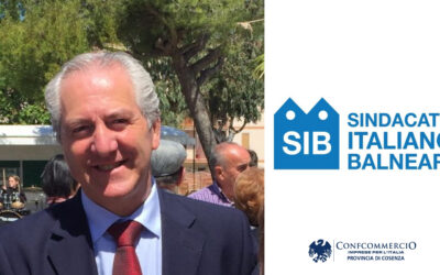 Antonio Giannotti rieletto alla guida del SIB (Sindacato Italiano Balneari) provincia di Cosenza