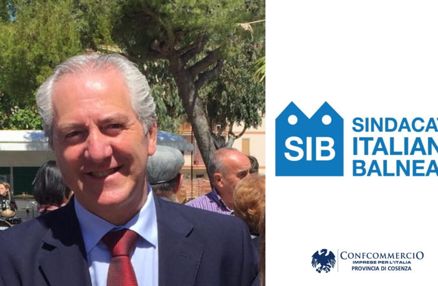 Antonio Giannotti rieletto alla guida del SIB (Sindacato Italiano Balneari) provincia di Cosenza