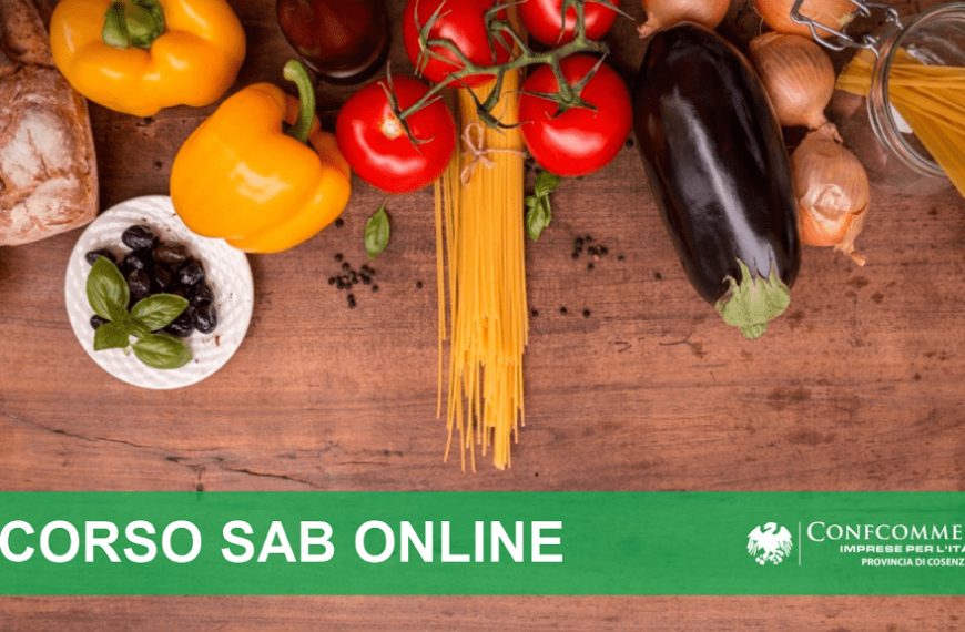 Nuovo corso SAB online. A breve iniziano le lezioni