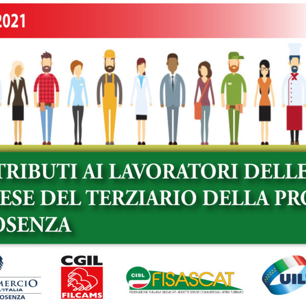 Ente Bilaterale. Nuovo bando contributi per i lavoratori delle imprese del terziario