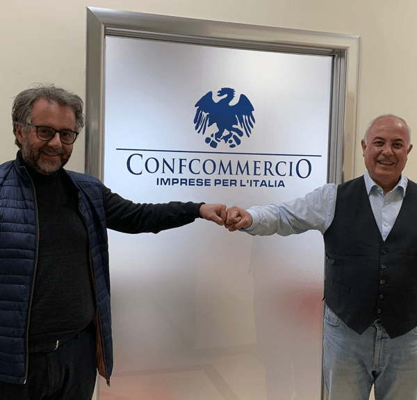 Visita del direttore del Conservatorio di Cosenza a Confcommercio
