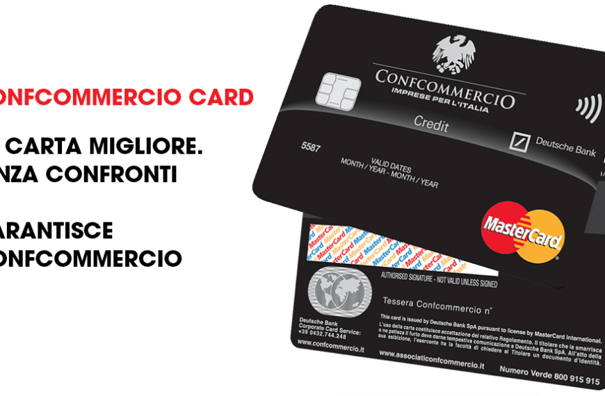 Confcommercio card. La carta migliore per te e per il tuo business