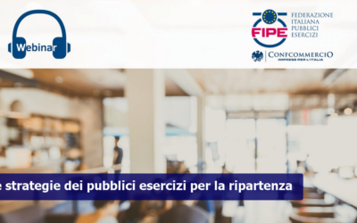 Webinar – Le strategie dei pubblici esercizi per la ripartenza