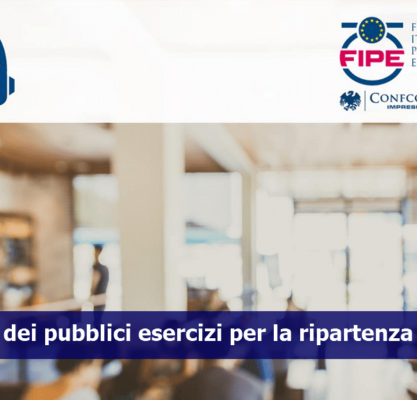 Webinar – Le strategie dei pubblici esercizi per la ripartenza
