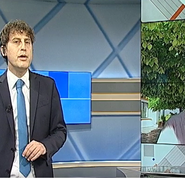 Laura Barbieri a Buongiorno Regione