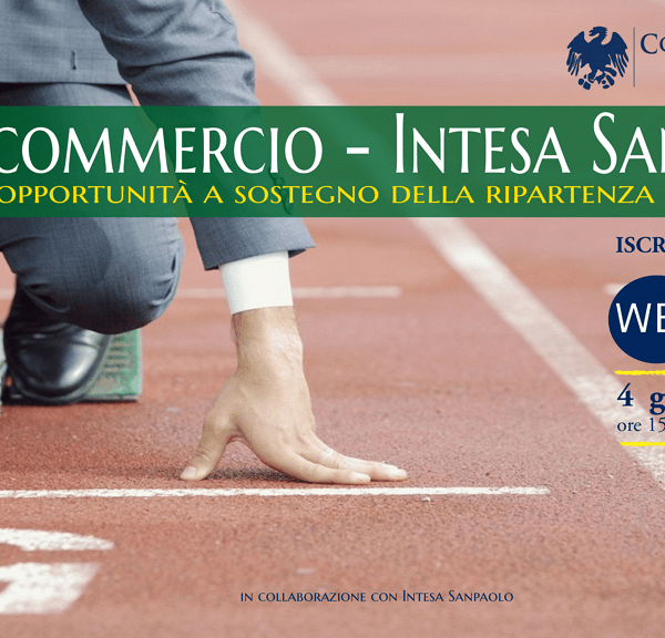 webinar confcommercio intesa sanpaolo