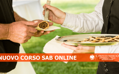 Corso online per la somministrazione di alimenti e bevande