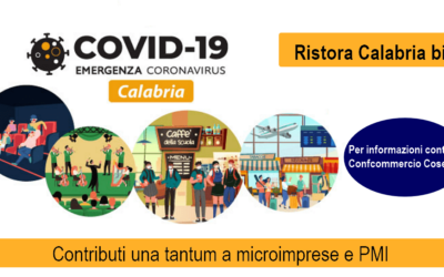 Ristora Calabria – bis. Contributi a micro e piccole imprese