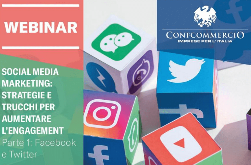 Locandina del webinar: 