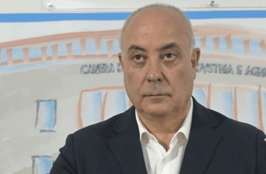 klaus algieri vicepresidente unioncamere