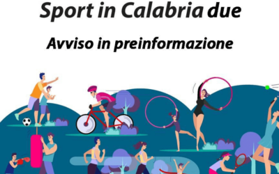 Sport in Calabria Due. Contributi alle associazioni e società sportive