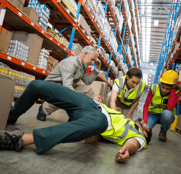 infortunio sul luogo di lavoro