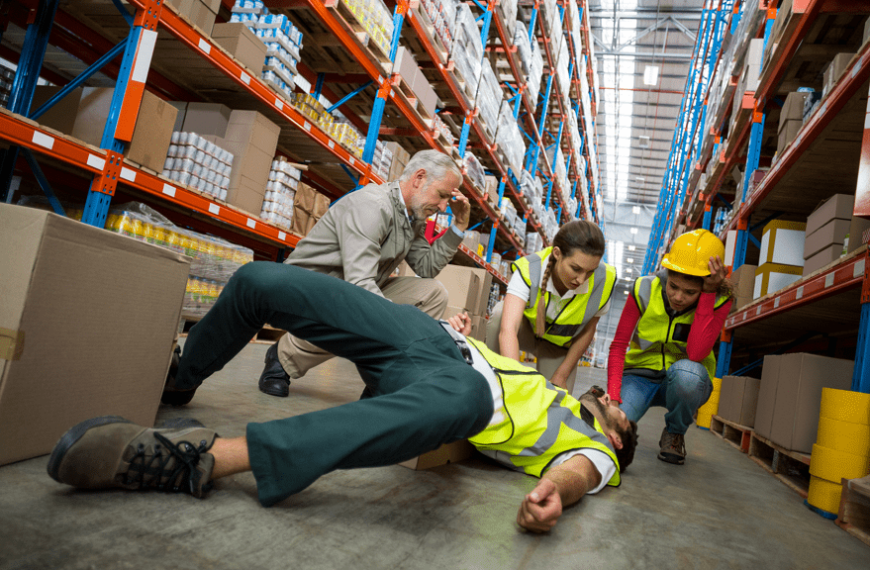 infortunio sul luogo di lavoro