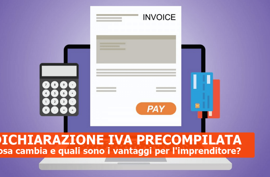 Precompilata IVA. On-line i registri IVA compilati per 2 milioni di operatori economici
