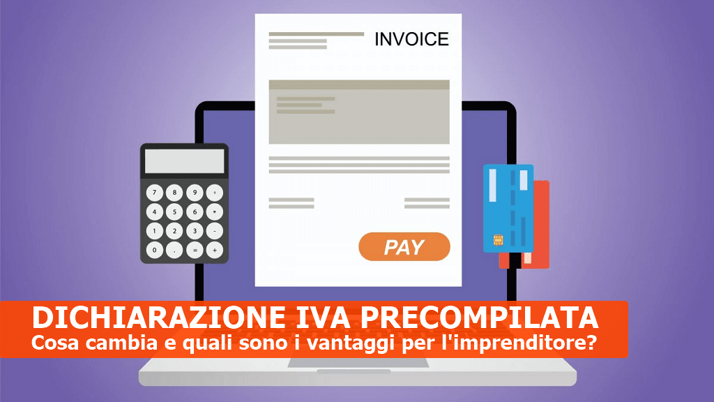 Precompilata IVA. On-line i registri IVA compilati per 2 milioni di operatori economici