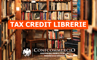 Tax Credit librerie – Termine presentazione istanze