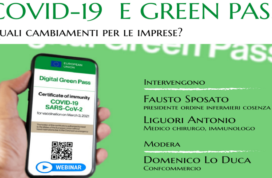 Covid-19 e Green Pass. Quali cambiamenti per le imprese?