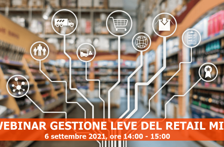 Webinar sulla Gestione del Negozio