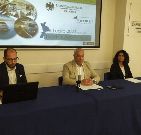 In Calabria a rischio 9000 imprese. Studio Confcommercio – Format Research