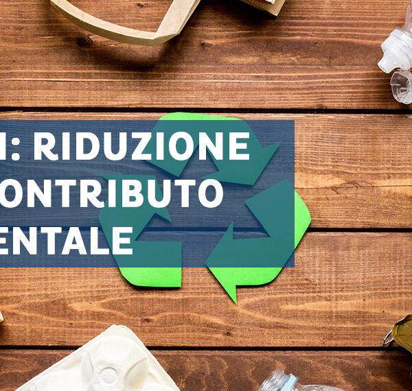CONAI: Riduzione del contributo ambientale