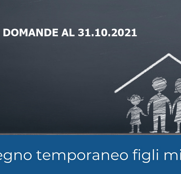 Assegno temporaneo figli minori. Proroga domande con effetto retroattivo