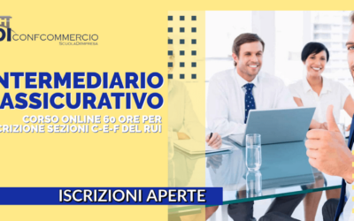 Corso online abilitante per intermediario assicurativo