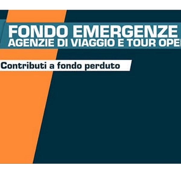 Avviso pubblico ristori agenzie di viaggio e tour operator