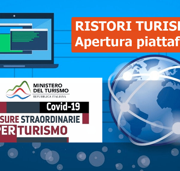 Contributi imprese turistiche: apertura piattaforma