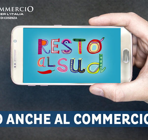 Confcommercio: “bene l’estensione di Resto al sud al commercio”