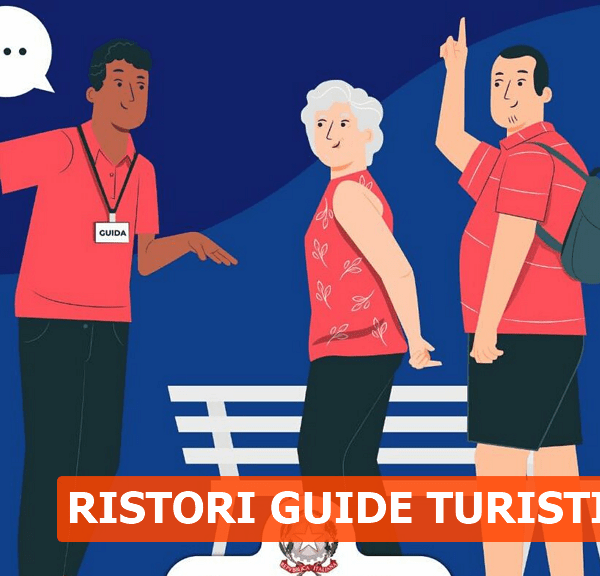 ristori per le guide turistiche