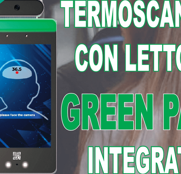 convenzione per acquisto termoscanner con lettore green pass