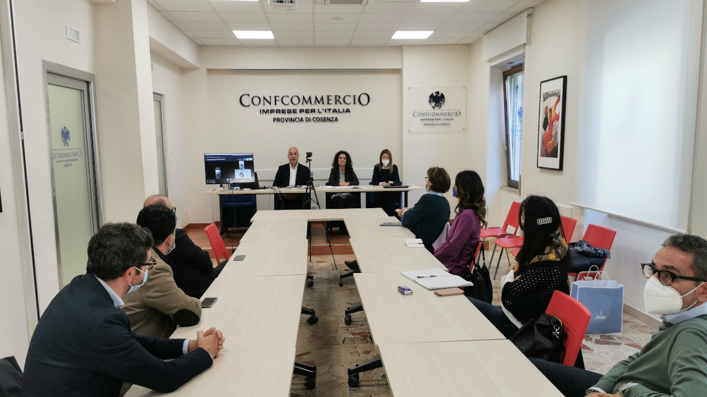 Confcommercio Cosenza approvato Budget 2022