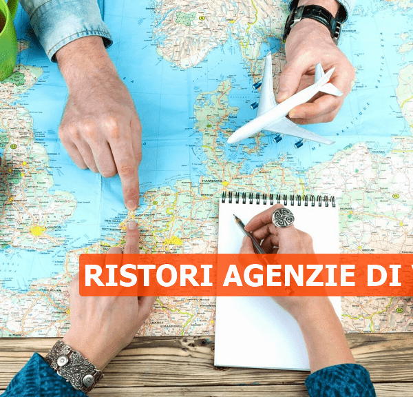 Avviso pubblico ristori agenzie di viaggio. Istanza bando 15 settembre 2020
