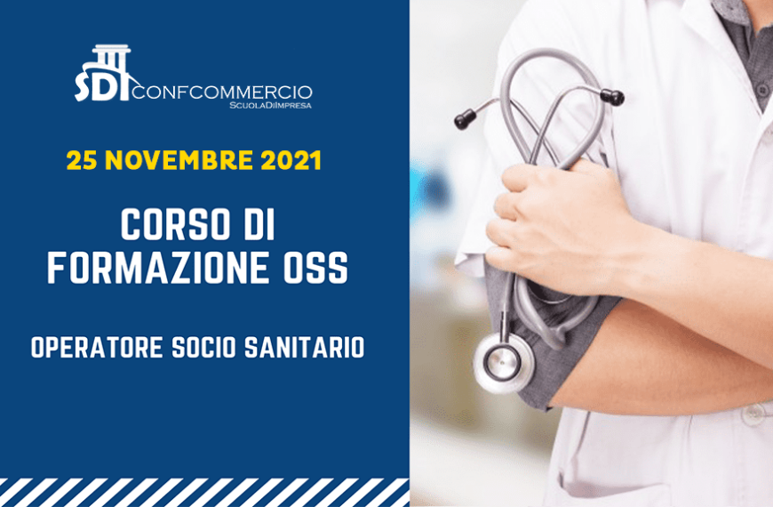 Corso per Operatore Socio Sanitario (OSS)