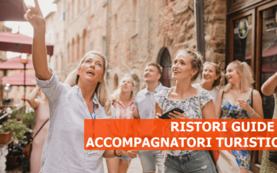 Aggiornamento. Ristori guide turistiche e accompagnatori turistici