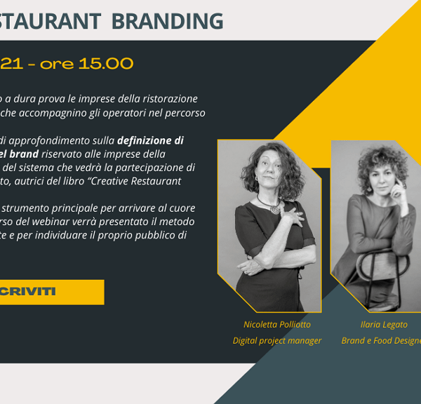 Webinar Creative Restaurant Branding