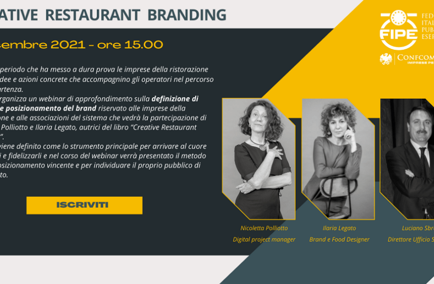 Webinar Creative Restaurant Branding