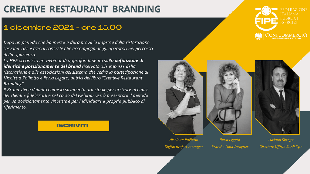 Webinar Creative Restaurant Branding