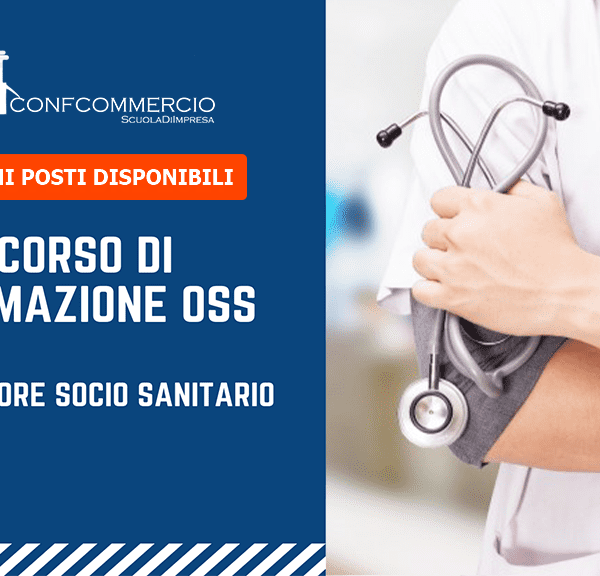 Nuovo corso per Operatore Socio Sanitario (OSS)