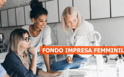 Fondo a sostegno dell’impresa femminile – aggiornamenti