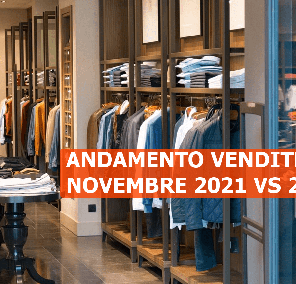 andamento vendite moda novembre 2021 e Black Friday