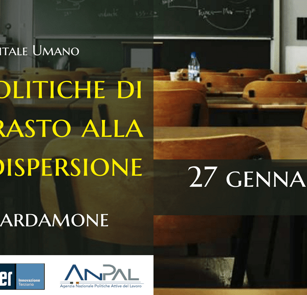 Seminario sulle politiche di contrasto alla dispersione scolastica