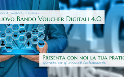 Contributi per la digitalizzazione. Voucher digitali 4.0