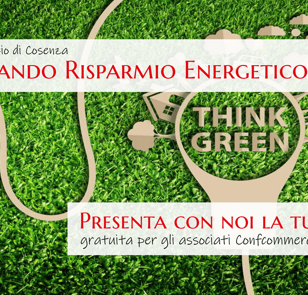 Risparmio energetico 2022. Nuovi contributi a fondo perduto