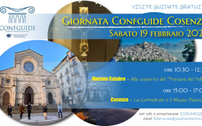 Giornata Confguide Cosenza. Visite gratuite a Morano e Cosenza