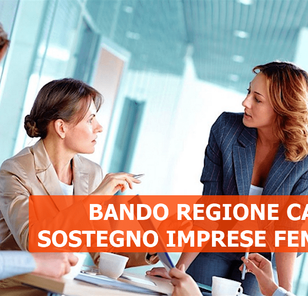 Regione Calabria. Bando sostegno imprenditoria femminile