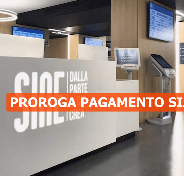 Pagamento SIAE. Proroga al 22 aprile 2022