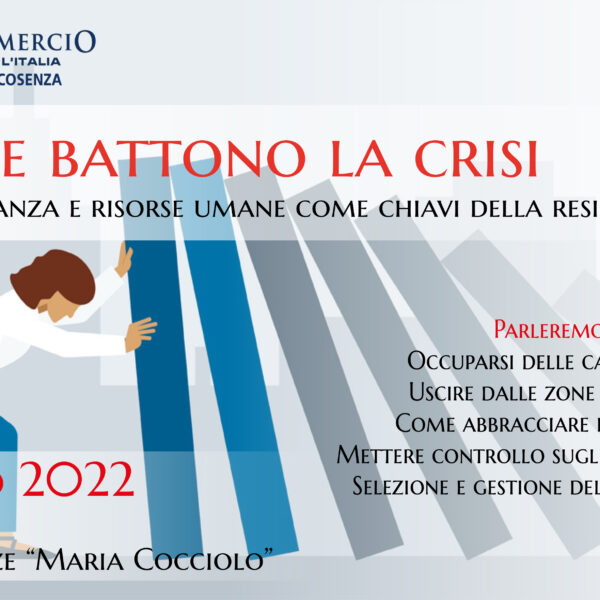 In arrivo il workshop sulle PMI che battono la crisi