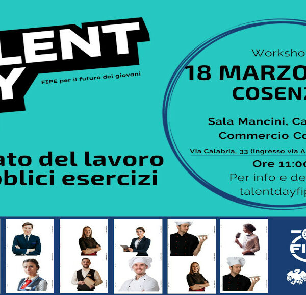 Workshop Fipe Talent Day Cosenza